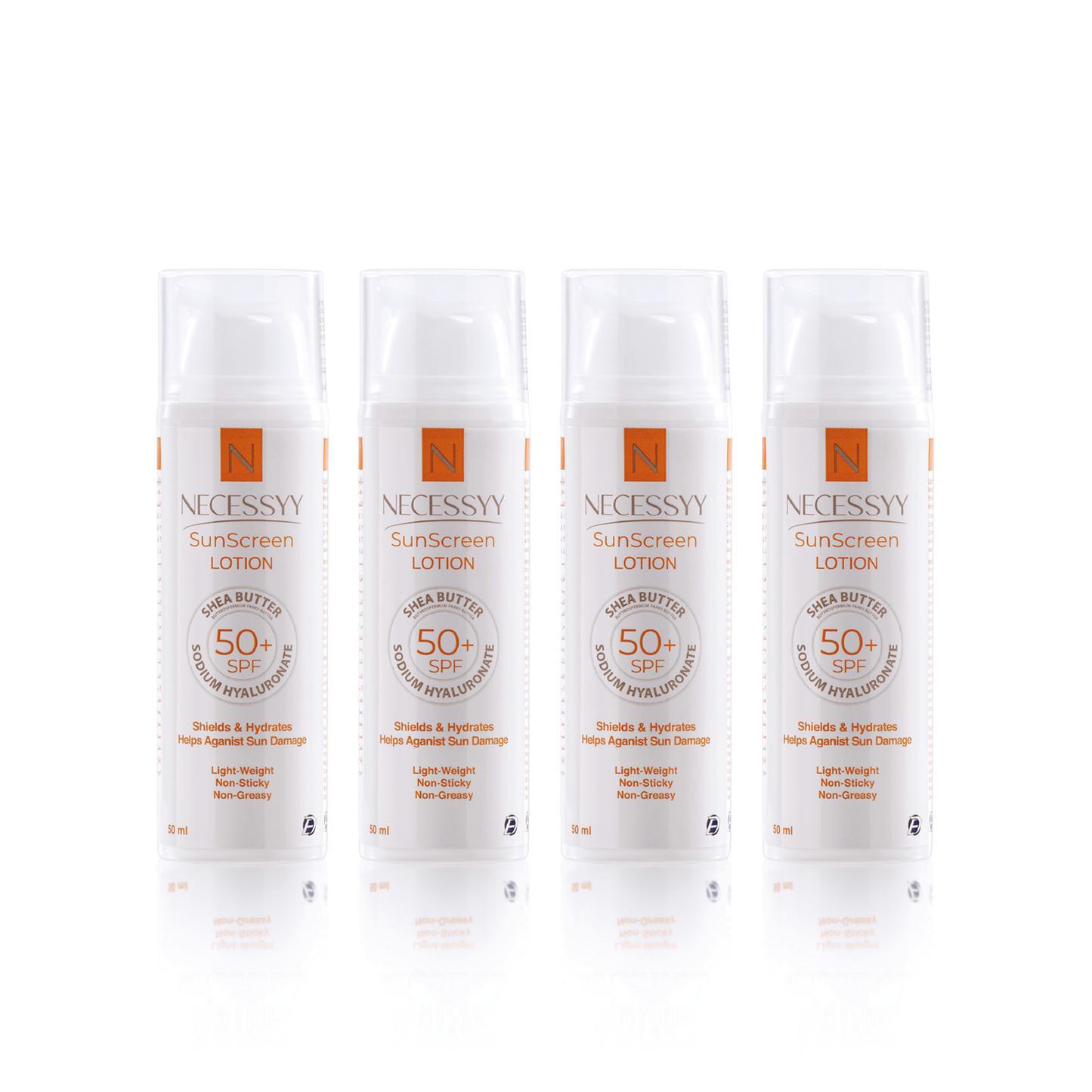 NECESSYY 4X SunScreen Bundle