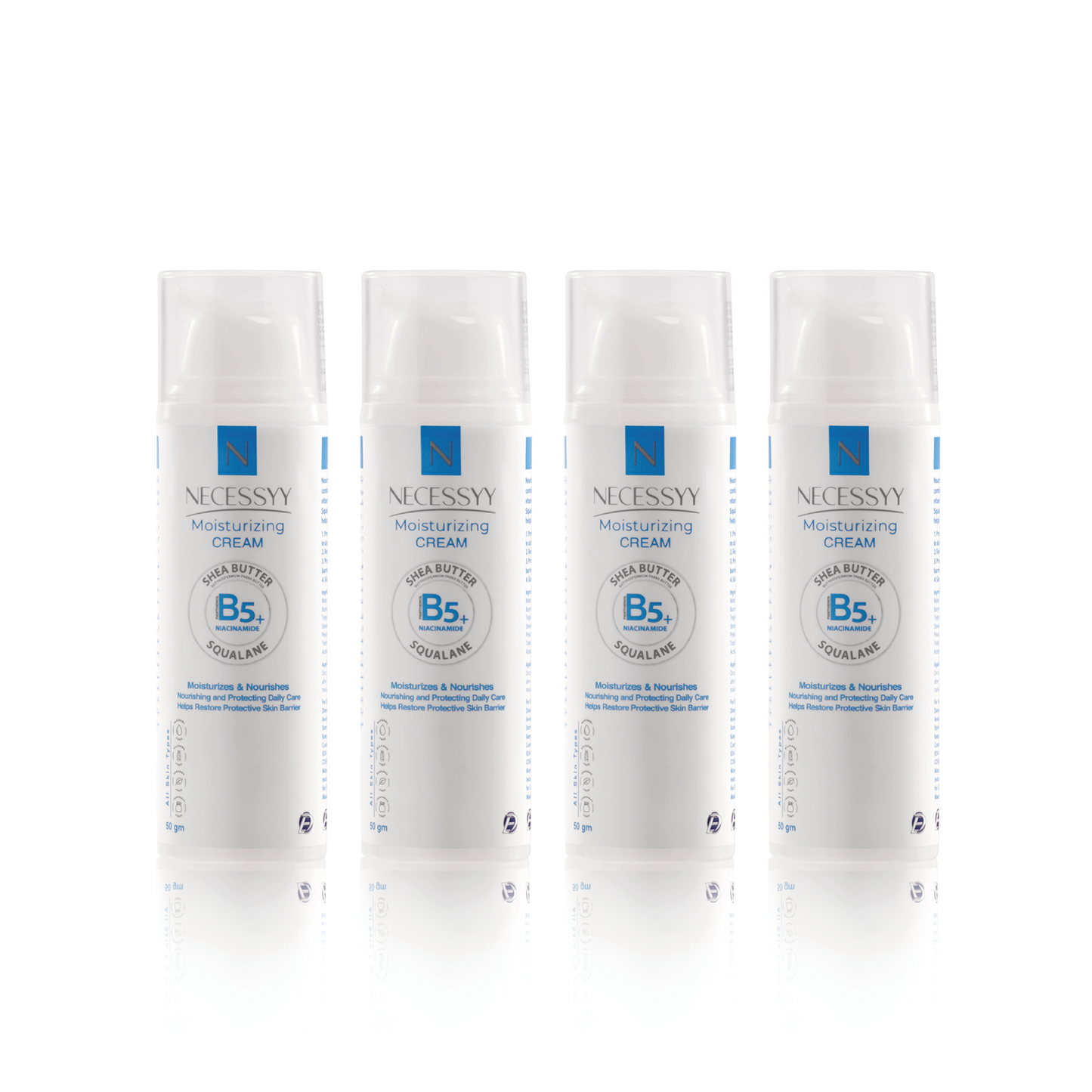 NECESSYY 4X Moisturizing Bundle