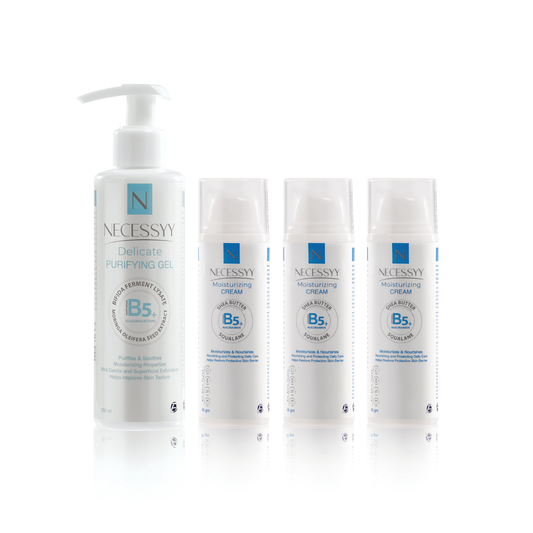 NECESSYY Delicate Cleanse & Moisturize Bundle