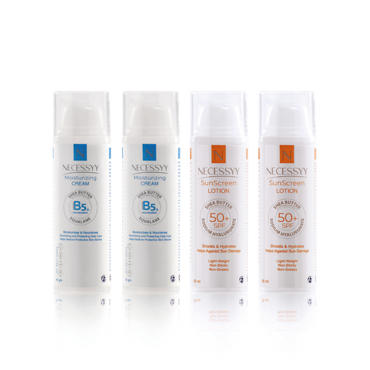 NECESSYY Moisturize & Protect Bundle